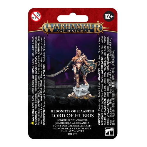 Cheap Miniature Hedonites of Slaanesh Lord of Hubris from Games Workshop